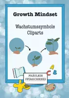 Vorschau - Bildkarten - Cliparts: Growth Mindset - Pflanzensymbole - Deckblatt