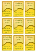Vorschau - Spiele - Ich habe... , wer hat...? ZR20 - Rechentricks - Seite 3