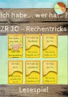 Vorschau - Spiele - Ich habe... , wer hat...? ZR20 - Rechentricks - Deckblatt