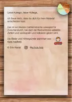 Vorschau - Spiele - Ich habe... , wer hat...? ZR20 - Rechentricks - Seite 1