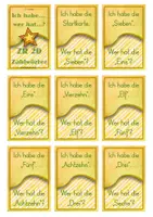 Vorschau - Spiele - Ich habe ..., wer hat ...? ZR20 - Zahlwörter - Seite 2