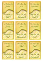 Vorschau - Spiele - Ich habe ..., wer hat ...? ZR20 - Zahlwörter - Seite 3
