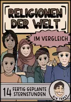 Vorschau - Stundenentwürfe - Weltreligionen Ethik Klasse 8 Klasse 9 - Deckblatt