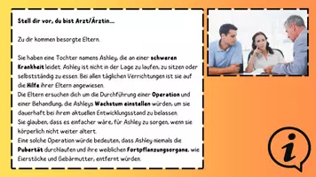 Vorschau - Arbeitsblätter - 8./9. Klasse Ethik - Fallbeispiel: Konsequentialismus & Deontologie - Seite 2