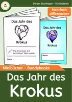 Vorschau - Arbeitsblätter - Krokus - großes Materialpaket zum Frühblüher - Seite 1