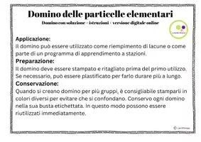 anteprima - Flashcard - Chimica | Particelle elementari | Domino + online - Pagina 2