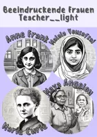 Vorschau - Arbeitsblätter - Beeindruckende Frauen- Weltfrauentag- Frauen - Deckblatt