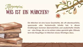 Vorschau - Präsentationen/Tafelbilder - Ein Märchen schreiben - Präsentation - Seite 3