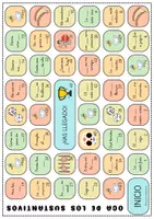 Vista previa - Juegos / Gamificación - TABLEROS DE LA OCA PARA CONTENIDOS DE LENGUA - página 1