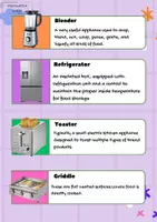 Vorschau - Arbeitsblätter - KITCHEN TOOLS & EQUIPMENT - Praxisnahes Englisch - Seite 3