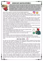 Vorschau - Arbeitsblätter - Smartphone /Handy ; bekannte Social Media Plattformen ; Datenschutz und Privatsphäre mit Lösung (Klasse 7/8/9/10) - Seite 3