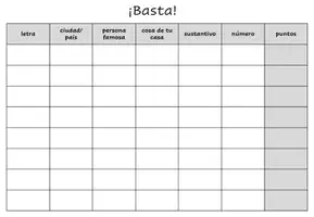 Vorschau - Arbeitsblätter - ¡Basta¡ - Stadt, Land, Fluss für den Spanischunterricht - Seite 1
