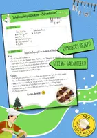 Vorschau - Anderer Materialtyp - Rezept: "Weihnachtsplätzchen Bärentatzen" (AES / Hauswirtschaft / Nahrungszubereitung) - Deckblatt