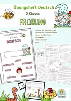 Vorschau - Unterrichtsreihen - Materialpaket Deutsch 2. Klasse Frühling und Ostern - Seite 1