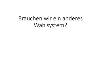Vorschau - Arbeitsblätter - Die Wahl zum Deutschen Bundestag verstehen, Wahlsysteme vergleichen und bewerten - Seite 3