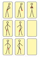 Vorschau - Spiele - Symbole für Body Percussion auf Karten - Seite 3
