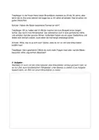 Vorschau - Arbeitsblätter - Abenteuer im Zoo (Tierbeschreibung, Interview lesen, Mindmap erstellen, Wortarten erkennen, über Lieblingstiere sprechen) - Seite 3