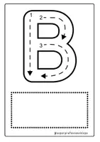 Vista previa - Hojas de trabajo - CUADERNILLO LETRAS DEL ABECEDARIO EN MAYÚSCULA - página 2