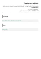 Vorschau - Stundenentwürfe - Lehrnachweis Hospitationsnachweis Kalender Vorlage für Tablet oder Laptop Nachweis Dokumentation - Seite 1