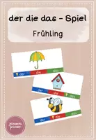 Vorschau - Spiele - Artikel: der die das Spiel - Frühling - Deckblatt