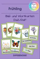 Vorschau - Spiele - Materialpaket "Frühling" - Seite 1
