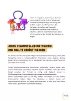 Vorschau - Mal- und Bastelvorlagen - Gespräche im Schulalltag bewusst vorbereiten inneres Team - Seite 2