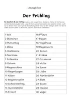 Vorschau - Arbeitsblätter - Sport: Ausdauer - Spiel zum Thema Frühling - Seite 3