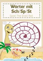 Vorschau - Spiele - Rechtschreibung Spiel Wörter mit Sch Sp St - Deckblatt