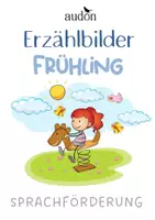 Vorschau - Fördermaterial/Inklusion - Sprechanlässe DaZ Erzählbilder - Deckblatt