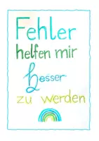 Vorschau - Poster - Plakat fürs Klassenzimmer - Fehler - Seite 1