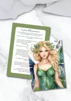 anteprima - Altro tipo di materiale - Fata della primavera racconto per bambini - Pagina di copertina