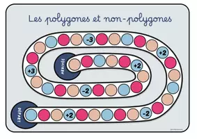 Aperçu - Jeux - jeu de plateau sur les polygones - Page de couverture
