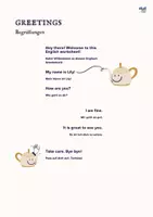 Vorschau - Unterrichtsreihen - Catch some Greetings! - Level 2 - Begrüßungen Englisch (Klasse 1-4) - Seite 2