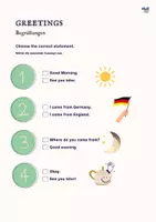 Vorschau - Unterrichtsreihen - Catch some Greetings! - Level 3 - Begrüßungen Englisch (Klasse 1-4) - Seite 3