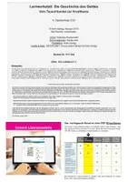 Vorschau - Arbeitsblätter - Lernwerkstatt Die Geschichte des Geldes | Tauschhandel, Münzen, Papiergeld, Inflation, Euro, Kreditkarte, Währung | Geschichte Sachunterricht Wirtschaft Klasse 3-8 Lösungen - Seite 1