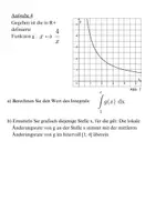 Vorschau - Arbeitsblätter - Abiturvorbereitung Mathematik Analysis Kurvenuntersuchung - Seite 3