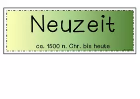 Vorschau - Präsentationen/Tafelbilder - Epochen Einteilung für den Zeitstrahl (Altertum, Mittelalter, Neuzeit) - Seite 3