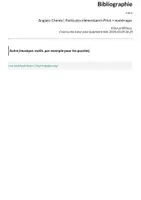 Aperçu - Apprentissages en autonomie - Anglais: Chimie | Particules élémentaires Print + numérique - Page 2