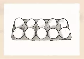 Vorschau - Präsentationen/Tafelbilder - Tafelmaterial 10er Einmaleins/10er Reihe - Seite 1