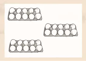 Vorschau - Präsentationen/Tafelbilder - Tafelmaterial 10er Einmaleins/10er Reihe - Seite 3
