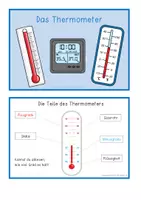 Vorschau - Anderer Materialtyp - Rund ums Thermometer (2. Klasse) - Seite 2