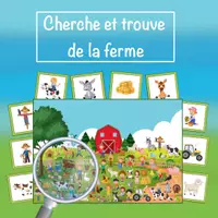 Aperçu - Jeux - Cherche et trouve de la ferme - Page de couverture