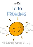 Vorschau - Spiele - Wortschatz Lotto Frühling - Vorkurs Deutsch Kindergarten - Sprachförderung Kindergarten - DaZ Spiele - Legespiel DaZ Vorschule Kita DaZ - Seite 1