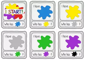 Vorschau - Spiele - COLOURS: I have...! Who has...? (Spiel) (differenziert) - Seite 2