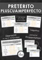 Vorschau - Präsentationen/Tafelbilder - Sparpaket: Los tiempos verbales - Präsentation - Seite 1
