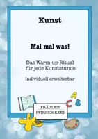 Vorschau - Arbeitsblätter - Mal mal was! Das Kunst-Warm-Up - Deckblatt