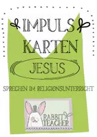 Vorschau - Bildkarten - 28 Impulskarten zu Jesus (+ Blanko-Vorlage) - Deckblatt