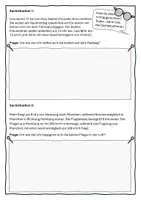 Vorschau - Arbeitsblätter - Geschwindigkeit - Aufgabenblatt, Sachaufgaben (km/h) - Seite 2