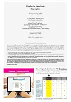 Vorschau - Arbeitsblätter - Englische Lesetexte Biographies – Zwei Niveaustufen | Englisch Sekundarstufe I+II Klasse 6–11 | Lesekompetenz, Textverständnis, Gandhi, Rowling, Malala, Synonyme, Differenzierung, Lösungen - Seite 1