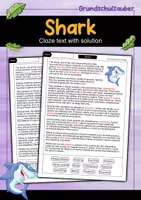 Vorschau - Arbeitsblätter - Shark - 3 for 2 economy package - Material package (English) - Seite 1